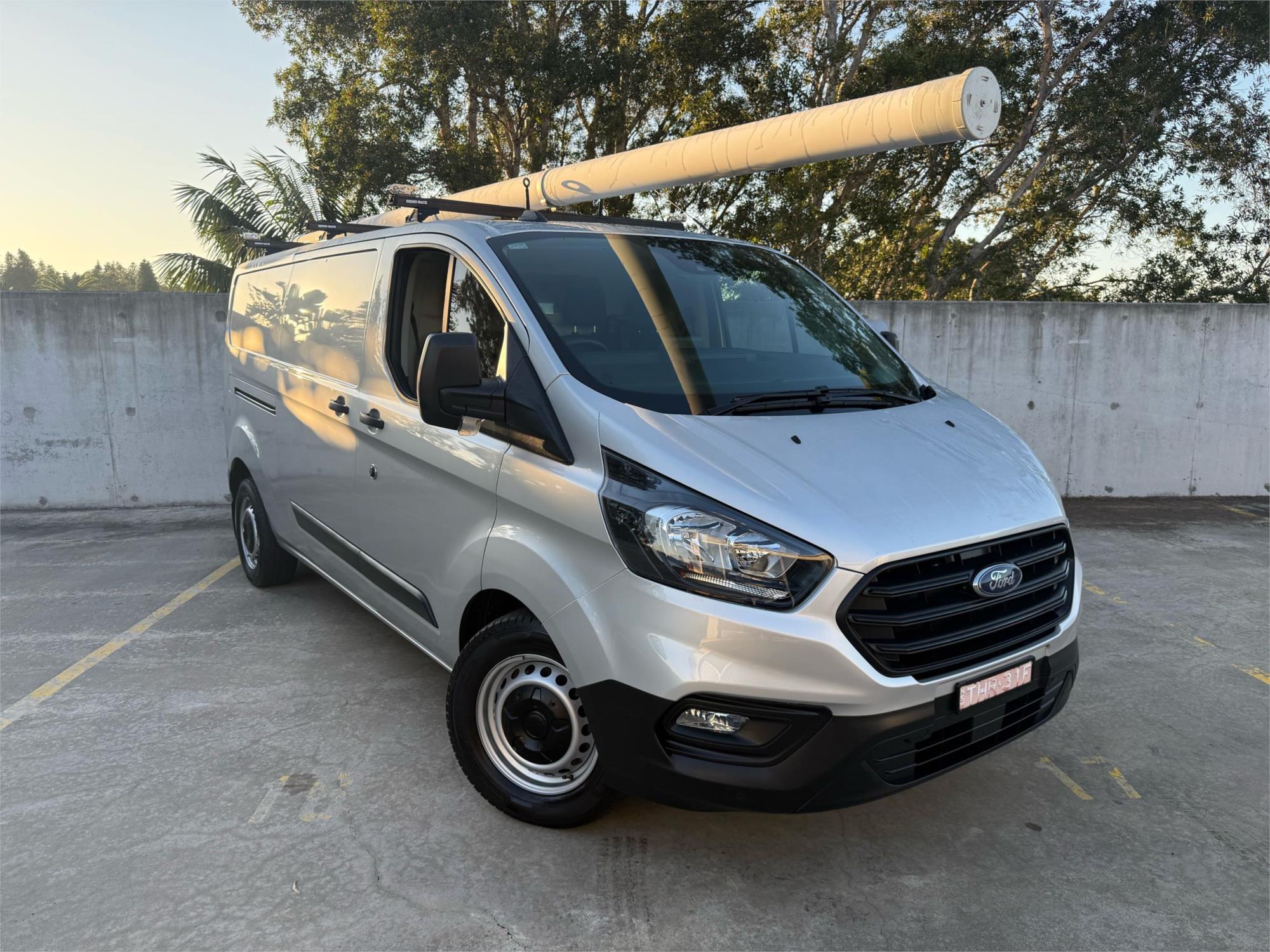 2022 FOR TRANSIT CUSTOM Van 340l