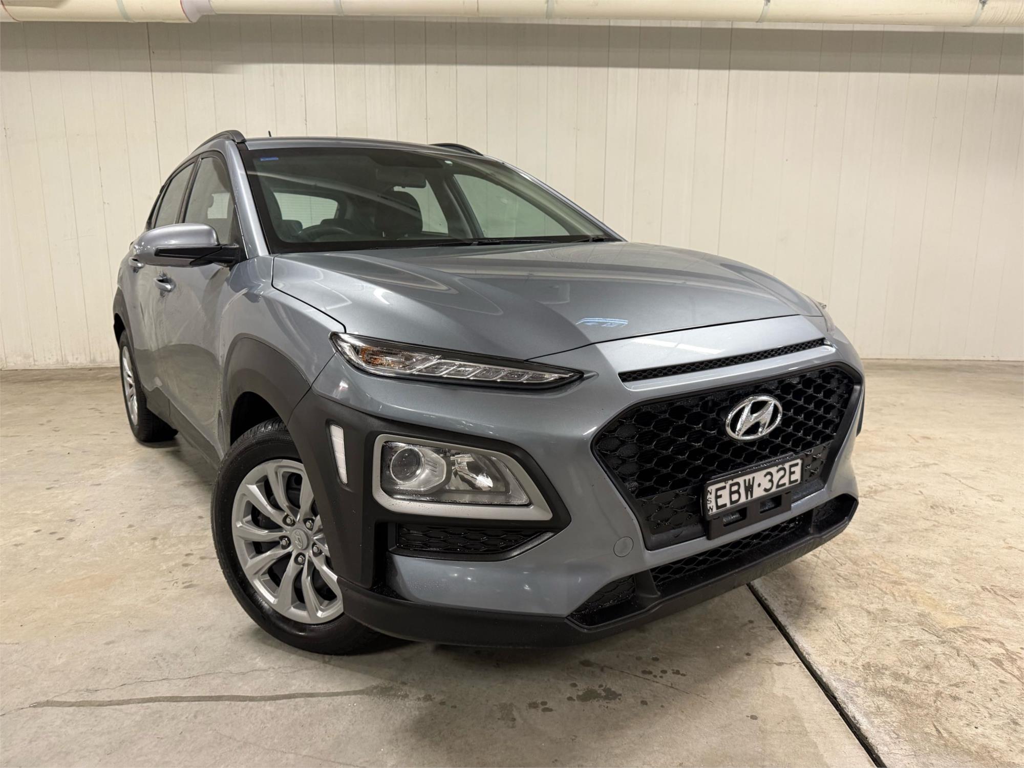 2019 HYUNDAI KONA 4D WAGON GO (FWD) OS.2 MY19