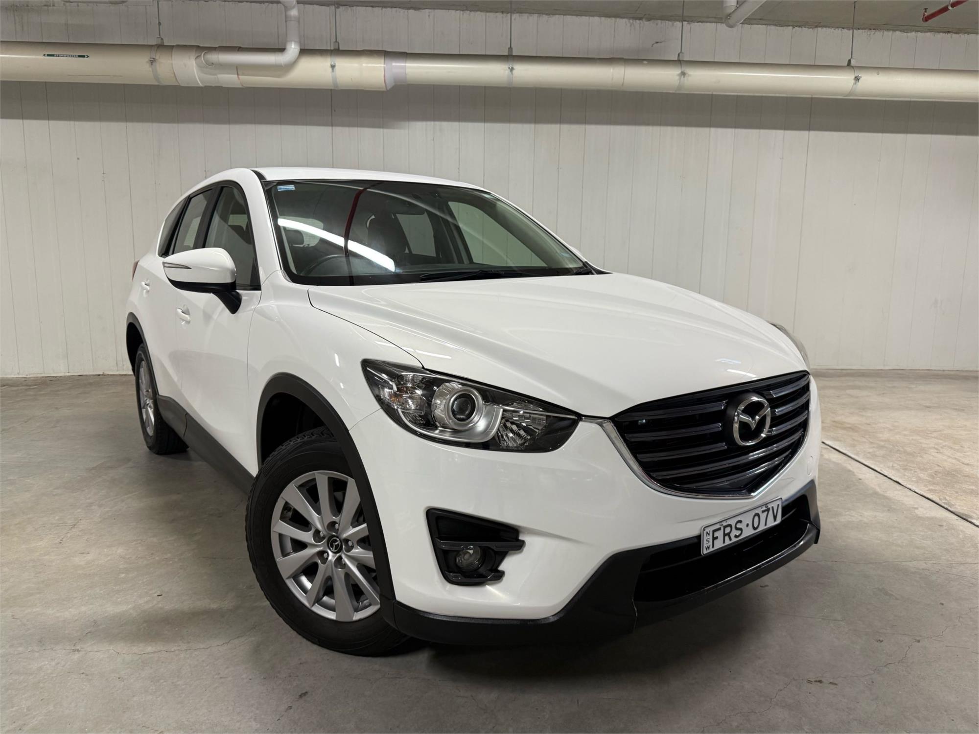 2016 MAZDA CX-5 4D WAGON MAXX SPORT (4x2) MY15
