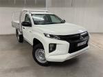 2021 MITSUBISHI TRITON C/CHAS GLX (4x4) MR MY22