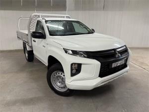 2021 MITSUBISHI TRITON C/CHAS GLX (4x4) MR MY22