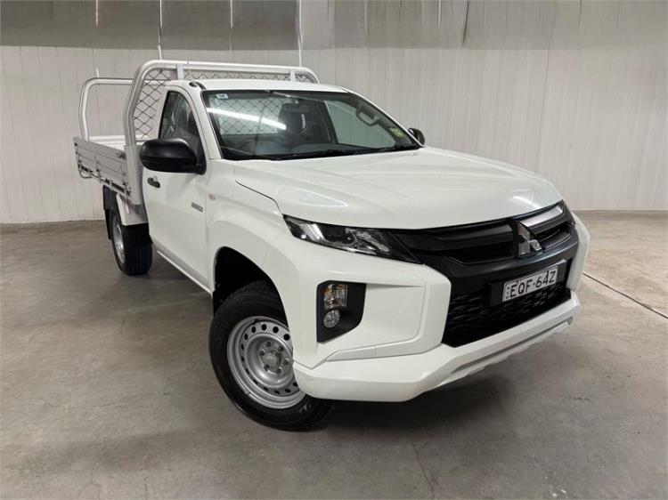 2021 MITSUBISHI TRITON C/CHAS GLX (4x4) MR MY22