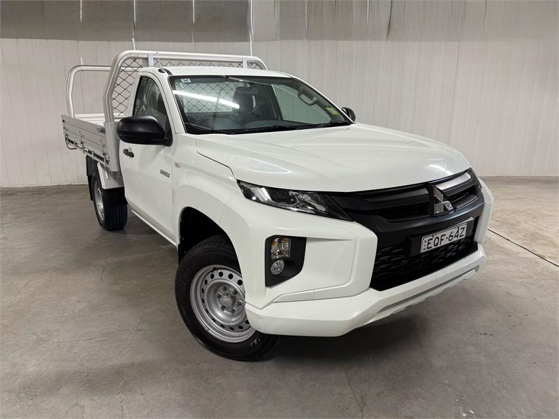 2021 MITSUBISHI TRITON C/CHAS GLX (4x4) MR MY22