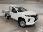 2021 MITSUBISHI TRITON C/CHAS GLX (4x4) MR MY22