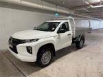 2021 MITSUBISHI TRITON C/CHAS GLX (4x4) MR MY22
