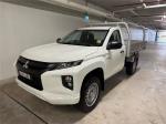 2021 MITSUBISHI TRITON C/CHAS GLX (4x4) MR MY22