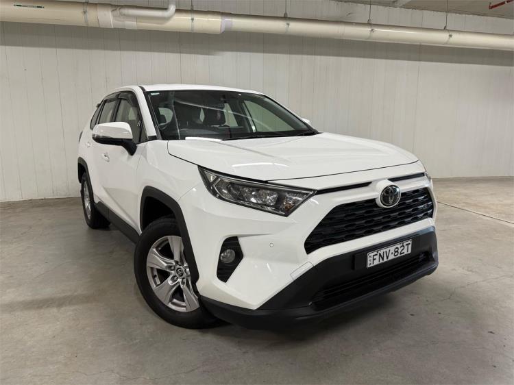 2019 TOYOTA RAV4 5D WAGON GX (2WD) NAV MXAA52R