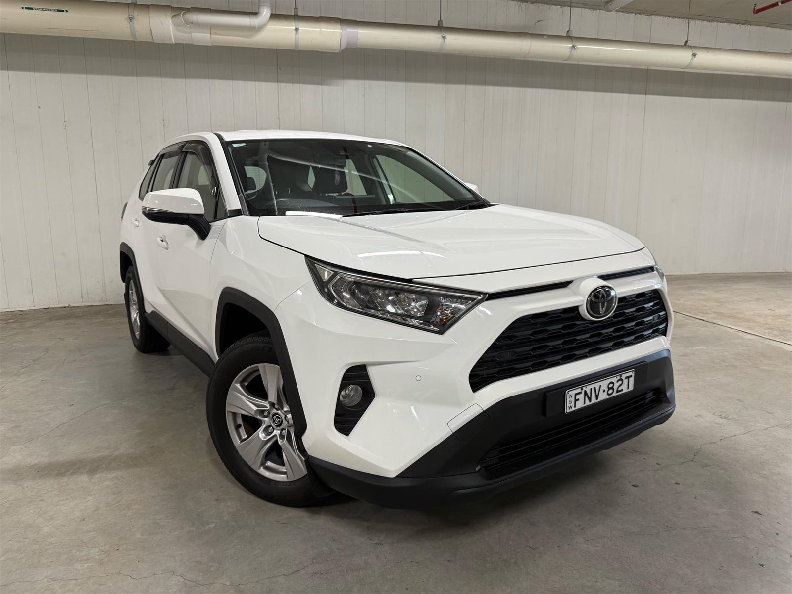 2019 TOYOTA RAV4 5D WAGON GX (2WD) NAV MXAA52R
