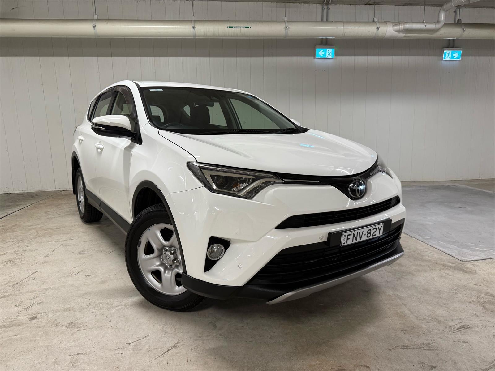 2018 TOYOTA RAV4 4D WAGON GX (2WD) ZSA42R MY18