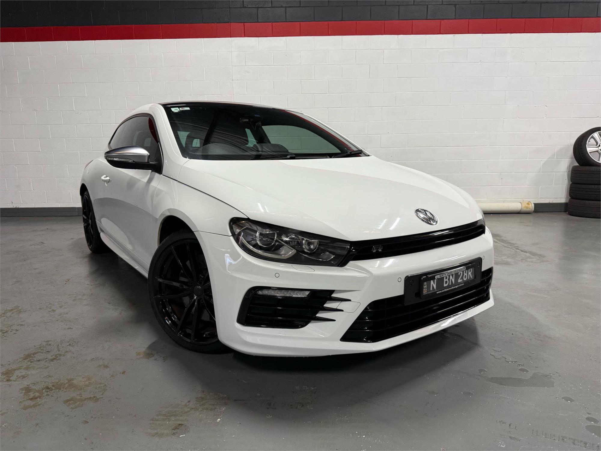2015 VOLKSWAGEN SCIROCCO 3D COUPE R 1S MY16